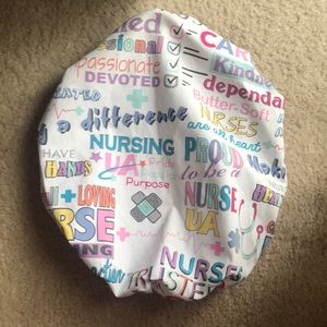 Nursing scrub cap